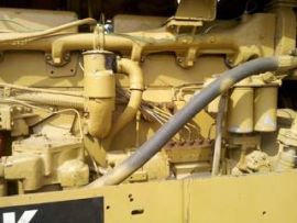 Trator de Esteira Caterpillar D8