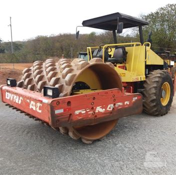 Rolo Compactador Dynapac CA250
