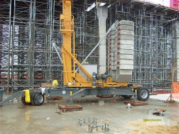 Grua Liebherr 32 TT