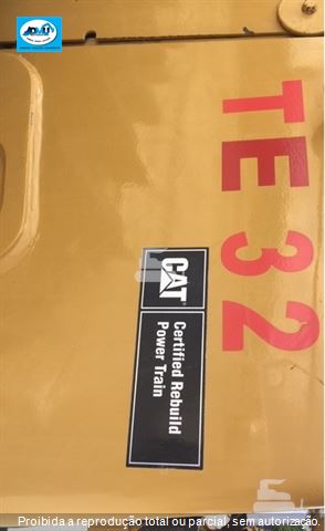 Trator de Esteira Caterpillar D8R