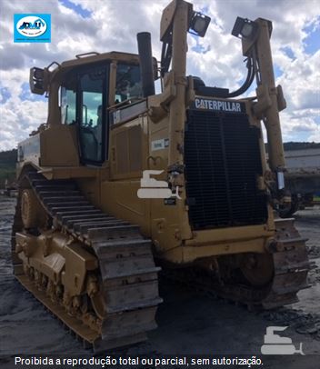 Trator de Esteira Caterpillar D8R