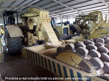 Rolo Compactador Caterpillar 631C