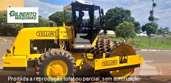 Rolo Compactador Yellow Y30T