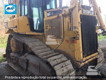 Trator de Esteira Caterpillar D6T XL