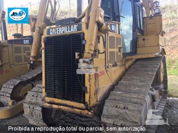Trator de Esteira Caterpillar D6T XL