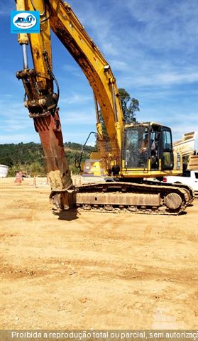 Escavadeira Komatsu PC350