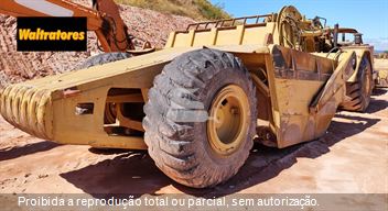 Moto Scraper Caterpillar 621 B