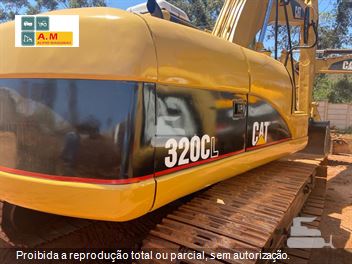 Escavadeira Caterpillar 320CL