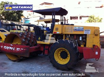 Rolo Compactador Dynapac CA25