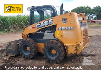 Mini-Carregadeira Case SR175