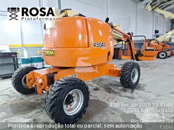 Plataforma Aérea (Elevatória) JLG 450 AJ