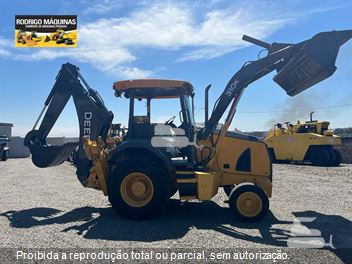 Retro Escavadeira John Deere 310K