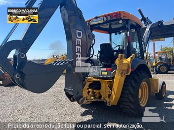 Retro Escavadeira John Deere 310K