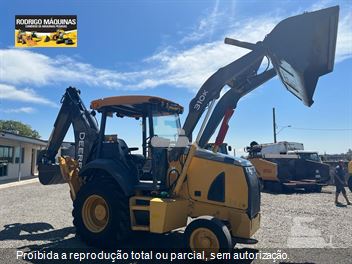 Retro Escavadeira John Deere 310K