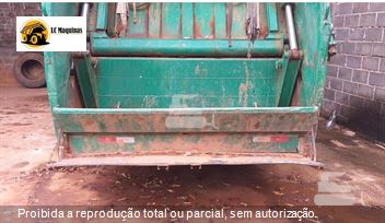 COMPACTADOR USIMECA 15M3 2011 REFORMADO