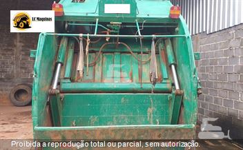 COMPACTADOR USIMECA 15M3 2011 REFORMADO