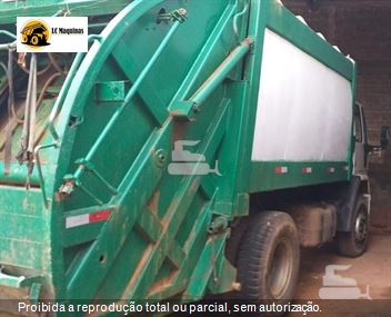 COMPACTADOR USIMECA 15M3 2011 REFORMADO