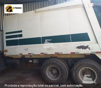 COMPACTADOR USIMECA BRUTUS 20M3 TRUCADO 2011