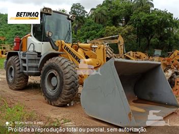 Pá Carregadeira Liebherr L538