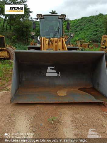 Pá Carregadeira Liebherr L538