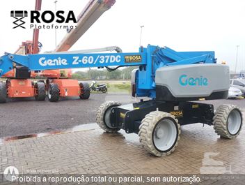 Plataforma Aérea (Elevatória) Genie Z-60/37 DC