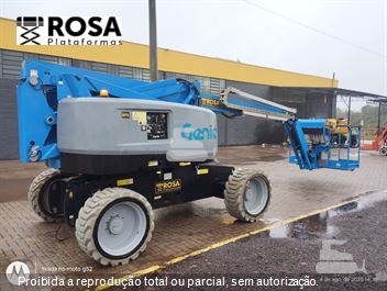 Plataforma Aérea (Elevatória) Genie Z-60/37 DC