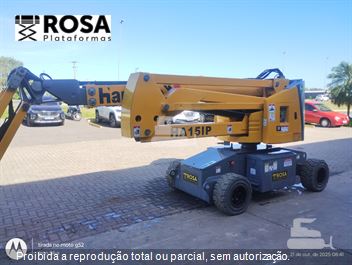Plataforma Aérea (Elevatória) Haulotte HA 15 IP