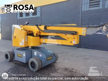 Plataforma Aérea (Elevatória) Haulotte HA 15 IP