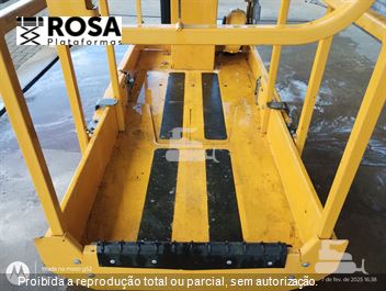 Plataforma Aérea (Elevatória) Haulotte Star 8