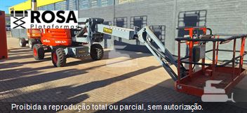 Plataforma Aérea (Elevatória) SkyJack SJ63 AJ+