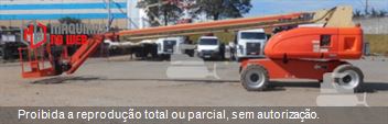 Plataforma Aérea (Elevatória) JLG 860 SJ