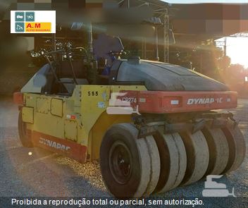 Rolo Compactador Dynapac CP274