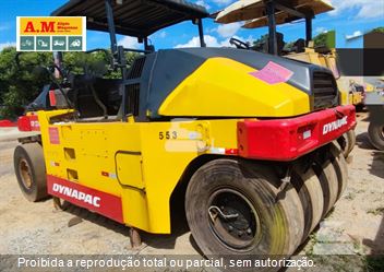 Rolo Compactador Dynapac CP274