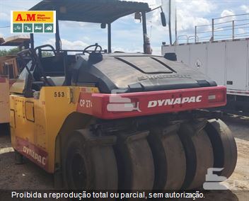Rolo Compactador Dynapac CP274
