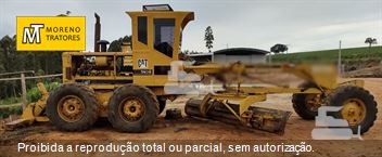 Motoniveladora Caterpillar 140B