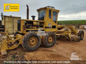 Motoniveladora Caterpillar 140B