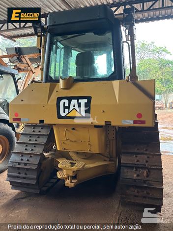 Trator de Esteira Caterpillar D6N XL