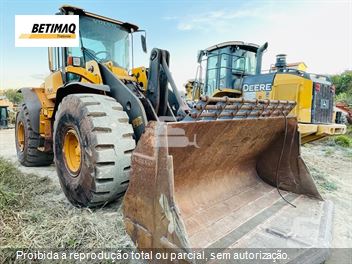 Pá Carregadeira Volvo L120 F