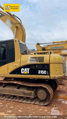 Escavadeira Caterpillar 315CL