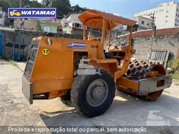 Rolo Compactador Tematerra SPV68