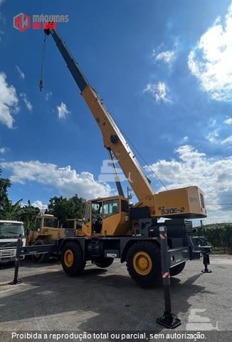 Guindaste Grove RT530E-2