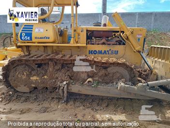 Trator de Esteira Komatsu D65
