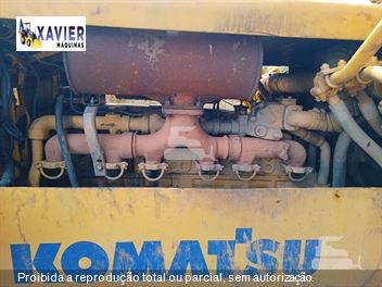 Trator de Esteira Komatsu D65