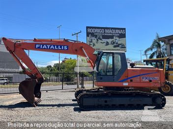 Escavadeira Fiatallis FX215