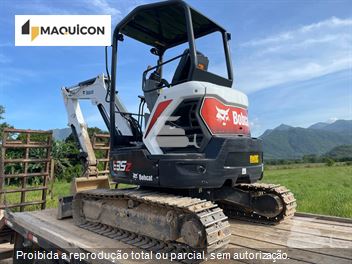 Mini-Escavadeira Bobcat E35z