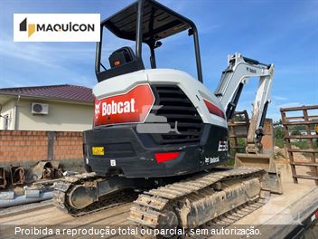 Mini-Escavadeira Bobcat E35z