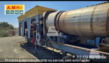 Usina de Asfalto Luzmaq LZ 60-80 t