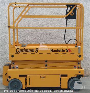 Plataforma Aérea (Elevatória) Haulotte Optimum 8