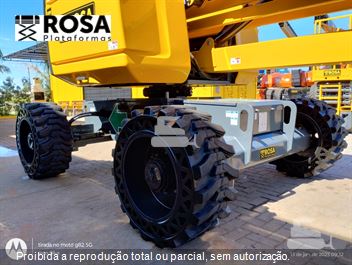 Plataforma Aérea (Elevatória) Haulotte HA 16 RTJ
