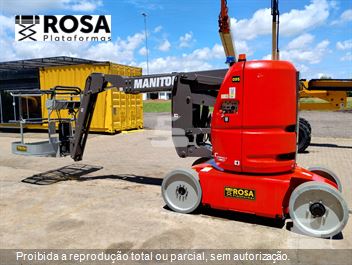 Plataforma Aérea (Elevatória) Manitou 120 AETJ-C